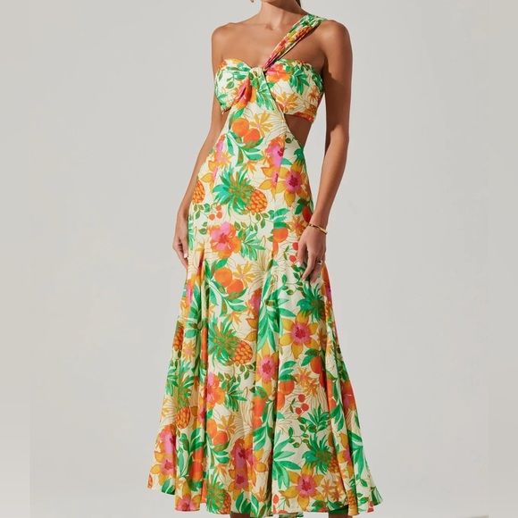 Astr Dresses & Skirts - ASTR THE LABEL MEZCAL MAXI DRESS FLORAL